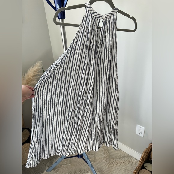 ASOS Halter Striped Swing Dress - 14 - Picture 8 of 8